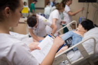 SUNY Brockport’s School of Nursing will provide students with more opportunities, including additional space for simulated learning. (Photo credit: Matthew Yeoman - Yeoman Photography for SUNY Brockport)