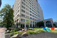 Repurposing of the top seven floors of Clinton Square will create 102 residential units. (File photo)