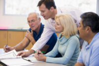 Adult learners photo by Depositphotos.