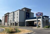 The Hampton Inn in Irondequoit has sold for $5.9 million. (Photo by Kevin Oklobzija)