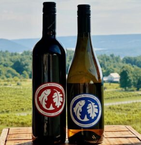 Heron Hill Winery has introduced two new wines as part of an effort to raise money for the Canandaigua Lake Watershed Association. (Photo provided by Heron Hill Winery)