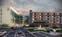 The dual brand hotel at CityGate will feature the area's first AC Hotels by Marriott and Element by Hilton. (Photo provided by Cobblestone Capital Advisors)