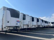 PLM Fleet has opened a cold supply chain trailer leasing and rental facility in Henrietta. (Photo provided by PLM Fleet)