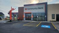 Community Bank’s new Webster branch is part of a larger expansion plan for the bank across Monroe County. (Photo provided by Community Bank)