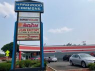 Hardwood Commons at Lyell Avenue and Hague Street in the city of Rochester recently sold for $2.6 million. (Photo by Kevin Oklobzija)