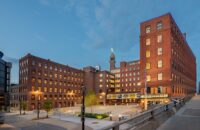 The Aqueduct Redevelopment has received a 2025 Excellence in Historic Preservation Award from the Preservation League of New York State. (Photo provided by Preservation League)