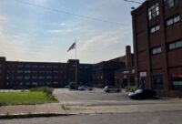 The lender on the Hungerford Building in Rochester has initiated foreclosure proceedings. (Photo by Kevin Oklobzija)