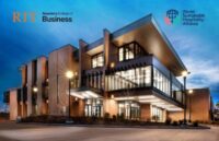 Saunders College of Business at RIT (Photo credit: Scott Hamilton/RIT)