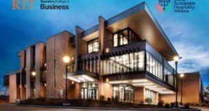 Saunders College of Business at RIT (Photo credit: Scott Hamilton/RIT)