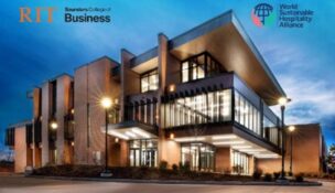 Saunders College of Business at RIT (Photo credit: Scott Hamilton/RIT)