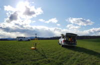 A land survey is a critical first step in any design project because it provides the foundation for all planning, engineering, and construction decisions. (Photo provided by LaBella)