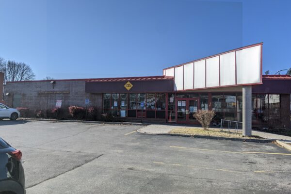 Rochester's Lincoln branch library building before being renovated. (Photo provided by Edge Architecture)