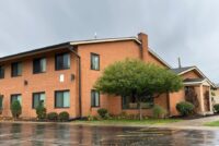 An LLC affiliated with Graywood Companies, Inc. has purchased an office property at 3000 Mt. Read Blvd. in Greece. (Photo by Kevin Oklobzija)