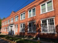 The Landmark Society of Western New York, Inc., believes the Cutler Mail Chute Co. building on Anderson Avenue deserves a landmark designation. (Photo by Kevin Oklobzija)