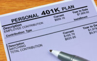 generic 401(k) plan document (Depositphotos)