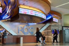 Departures from the Frederick Douglass Greater Rochester International Airport over the summer reached the highest number since 2007. (Photo provided by Monroe County Communications)