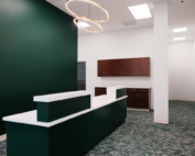 Buckingham Properties has created new office space for Howard Hanna Real Estate Services at the University Business Center at 1046 University Ave. (Photo provided by Buckingham Properties)