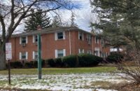 The apartment building at 809 East Ave. in Rochester, with eight units, sold for $1.2 million. (Photo by Kevin Oklobzija