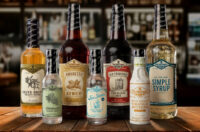 Fee Brothers' revamped labeling for their line of bitters. (Photo provided by Agency 29)