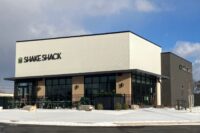 The Shake Shack property on an outparcel at The Mall at Greece Ridge Center has been sold to entities from Saratoga Springs. (Photo by Kevin Oklobzija)