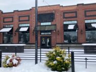 The property that is home to Silo Social in Greece has been sold. A post on Facebook and the door say the restaurant is seeking a new location. (Photo by Kevin Oklobzija)