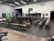 Forced to leave Marketplace Mall when its lease was not renewed, Upstate Pro Wrestling has a new home at Total Sports Experience in Gates. (Photo provided by Edge Advertising Group)