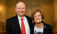 John and Barbara Bruning's gift will provide stable, dedicated resources to strengthen the Hajim School’s ability to attract and retain distinguished leaders. (Photo credit: Matt Wittmeyer/URochester)