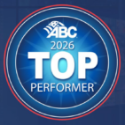 ABC 2026 Top Performer logo