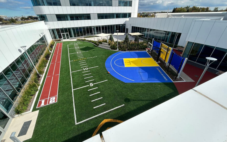 The Ambulatory Orthopedics Center at Marketplace Mall. (Photo provided by Dwyer Architectural)