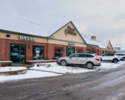 Buckingham Properties has acquired Clover Commons and Clover View Plaza at the corner of Clover Street and Monroe Avenue. (Photo provided by Buckingham Properties)