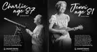 Myers Creative Imaging won Best of Show in the American Advertising Federation Greater Rochester awards for work on the Jewish Home's Come Be You campaign. (Image provided by AAF Greater Rochester)