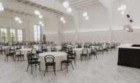 A rendering of the reception area at The Venue on Atwater in Canandaigua. (Rendering provided by The Venue on Atwater)