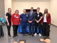 RRH donates CPR kits to support city’s HEARTsafe initiative