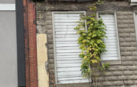 The owner of 111 Parse Ave. in Fairport said the majority of code violations alleged by the village in a February court filing don't present a threat to safety but instead are for "trivial" items such as weeds and peeling paint." (Photo from Exhibit A in a complaint filed in state Supreme Court by the village of Fairport)