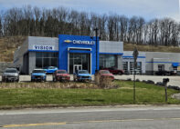 Victor Chevrolet is now Vision Chevrolet, joining the Vision Automotive Group. The deed from the sale of the property at 7200 State Route 96 was filed on Friday. (Photo by Patty Remmell)