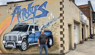 After losing his York Street property through eminent domain as part of the Bull's Head Revitalization project, Andy Winterkorn will relocate Andy's Automotive Enhancements to the corner of Dewey Avenue and Pullman Avenue. (Photo by Kevin Oklobzija)