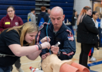Over 650 students explore health care careers at GLOW event