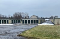 The former Value Storage Space at 665 Philips Road in Webster is now owned by Public Storage. (Photo by Kevin Oklobzjia)
