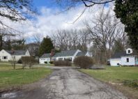 Three residents of West Jefferson Road in Pittsford allege in a lawsuit that the village remains responsible for upkeep of the roadway. (Photo by Kevin Oklobzija)