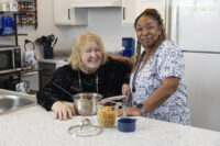 The Marjorie and Julian Goldstein Fund for Aging-in-Place Initiatives will help ensure that older adults receive high-quality care at home. (Photo provided by Jewish Home)