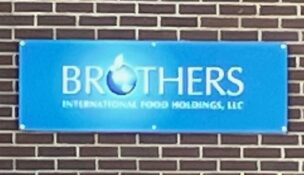 Brothers International Food Holdings, headquartered on Lexington Avenue in Rochester, has been acquired by a private equity firm. (Photo by Kevin Oklobzija)