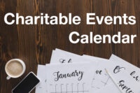 Charitable Events Calendar | April 25 – May 1, 2026