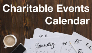 Charitable Events Calendar | April 25 – May 1, 2026