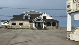 A state Supreme Court ruling on Wednesday clears the way for foreclosure proceedings on the Crescent Beach Restaurant property in Greece. (Photo by Kevin Oklobzija)