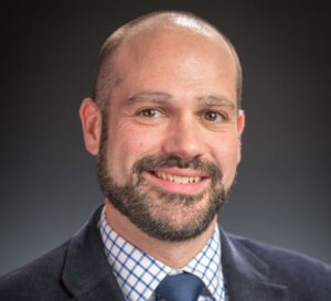 Erik Frisch has been promoted to commissioner of neighborhood and business development by Rochester Mayor Malik Evans. (Photo provided by city of Rochester)