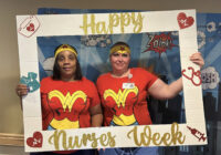 Jewish Home's Nurses' Week celebrants. (Photo provided by Jewish Home)