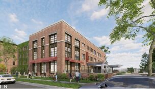 Rendering of the proposed boutique hotel at 759, 771 and 775 Park Ave. (File rendering created by Hanlon Architects/provided by developers)