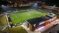 The opening of Judson Stadium culminates 5 years of upgrades to RIT’s outdoor athletic facilities. (Photo credit: Boris Sapozhnivok/RIT)