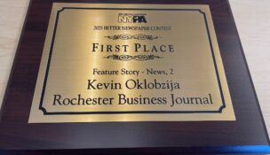RBJ wins first-place award in NYPA’s Better Newspaper Contest
