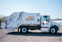 Oaks Inc. is adding trash a collection service to its portfolio of offerings across the Greater Rochester area. (Photo provided by Oaks Disposal Services)